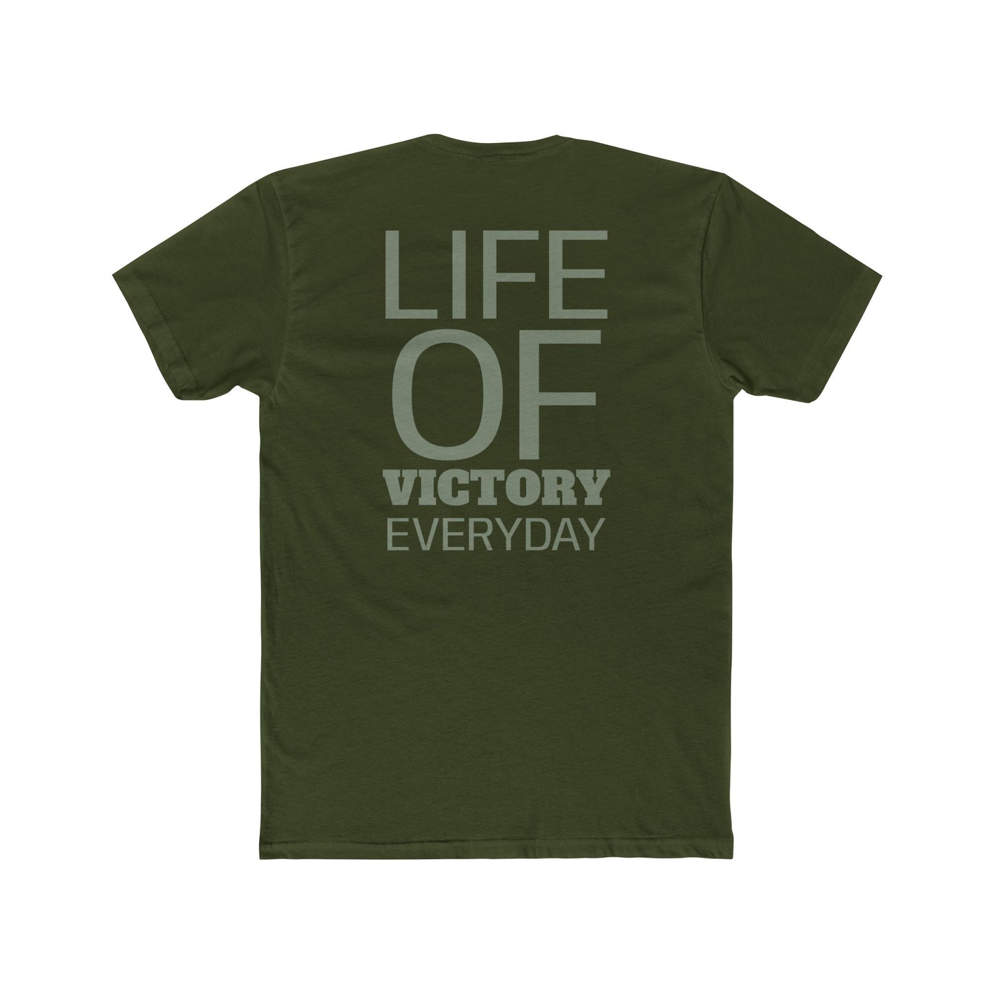 Love Brand Unisex Tee - Life of Victory Inspirational T-Shirt