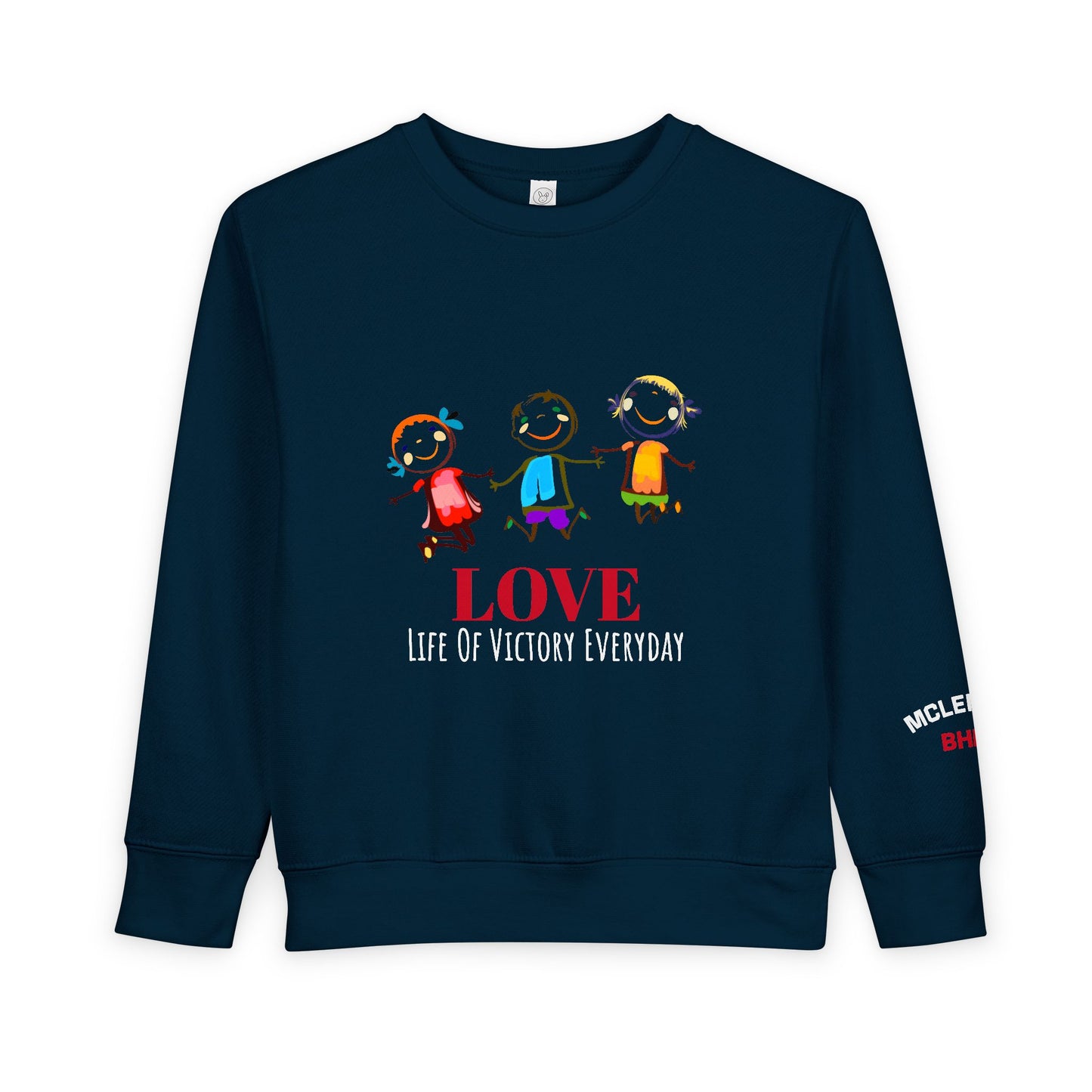 Toddler Sweatshirt | Cute Hand-Drawn Children Design