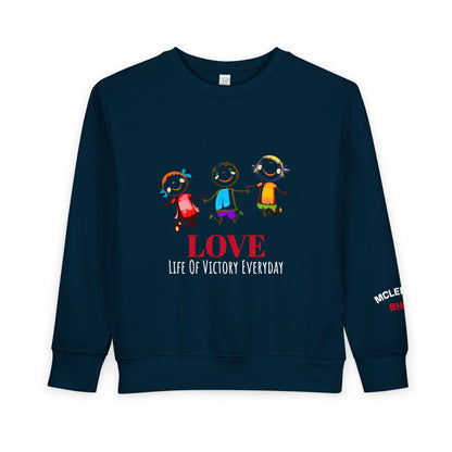 Toddler Sweatshirt | Cute Hand-Drawn Children Design