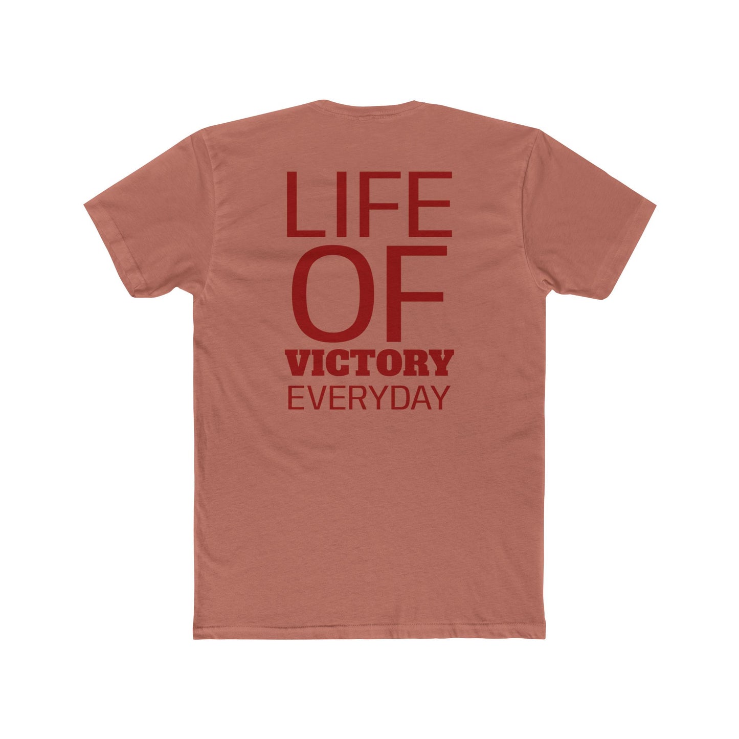 Love Brand Unisex Tee - Life of Victory Inspirational T-Shirt