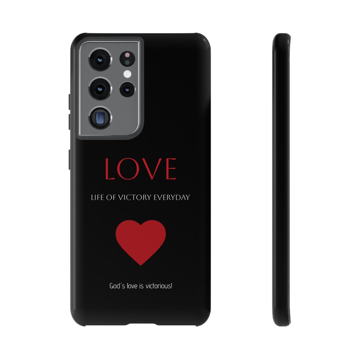 Inspirational LOVE Phone Tough Case