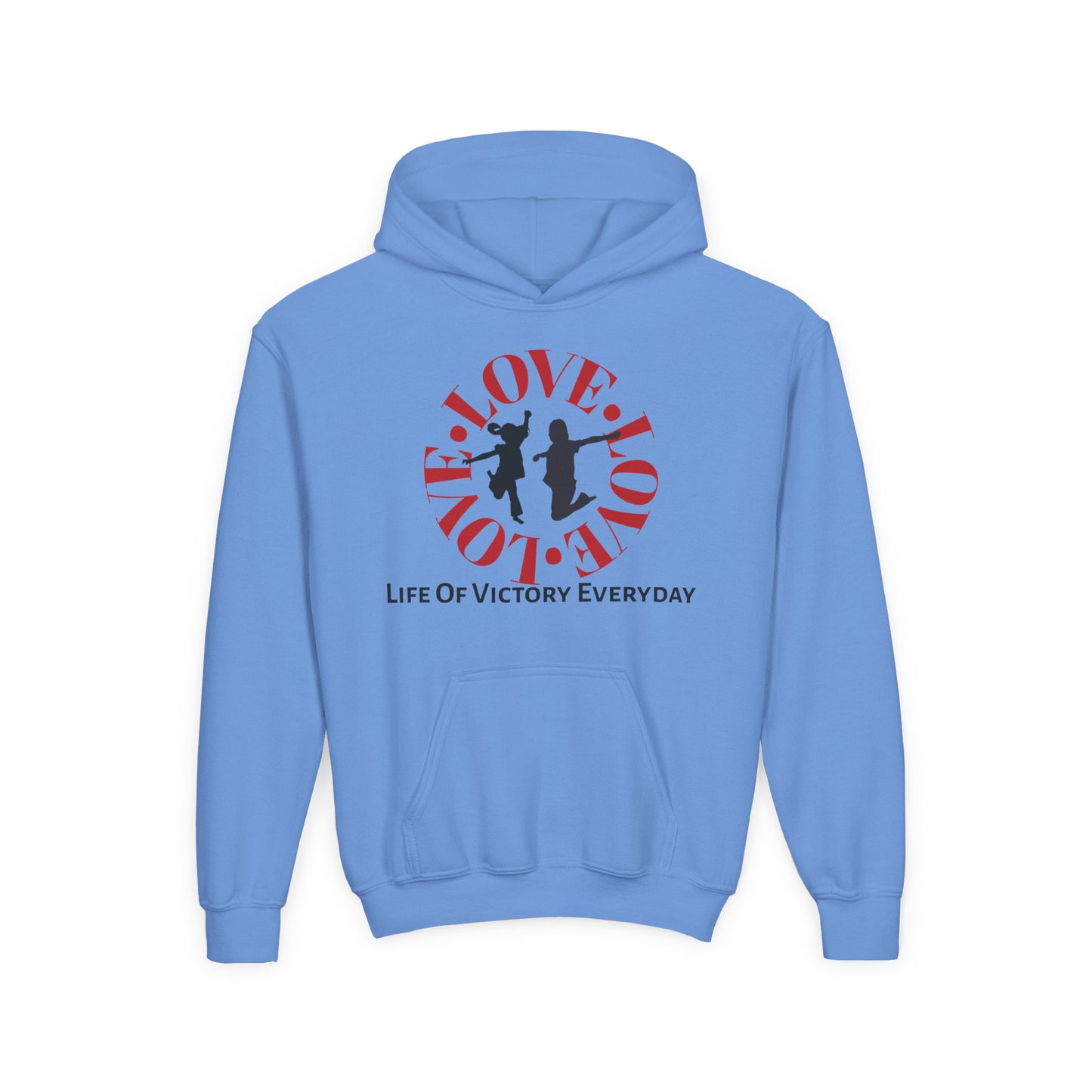 Inspirational LOVE Graphic Hoodie