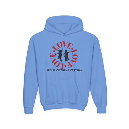 Inspirational LOVE Graphic Hoodie