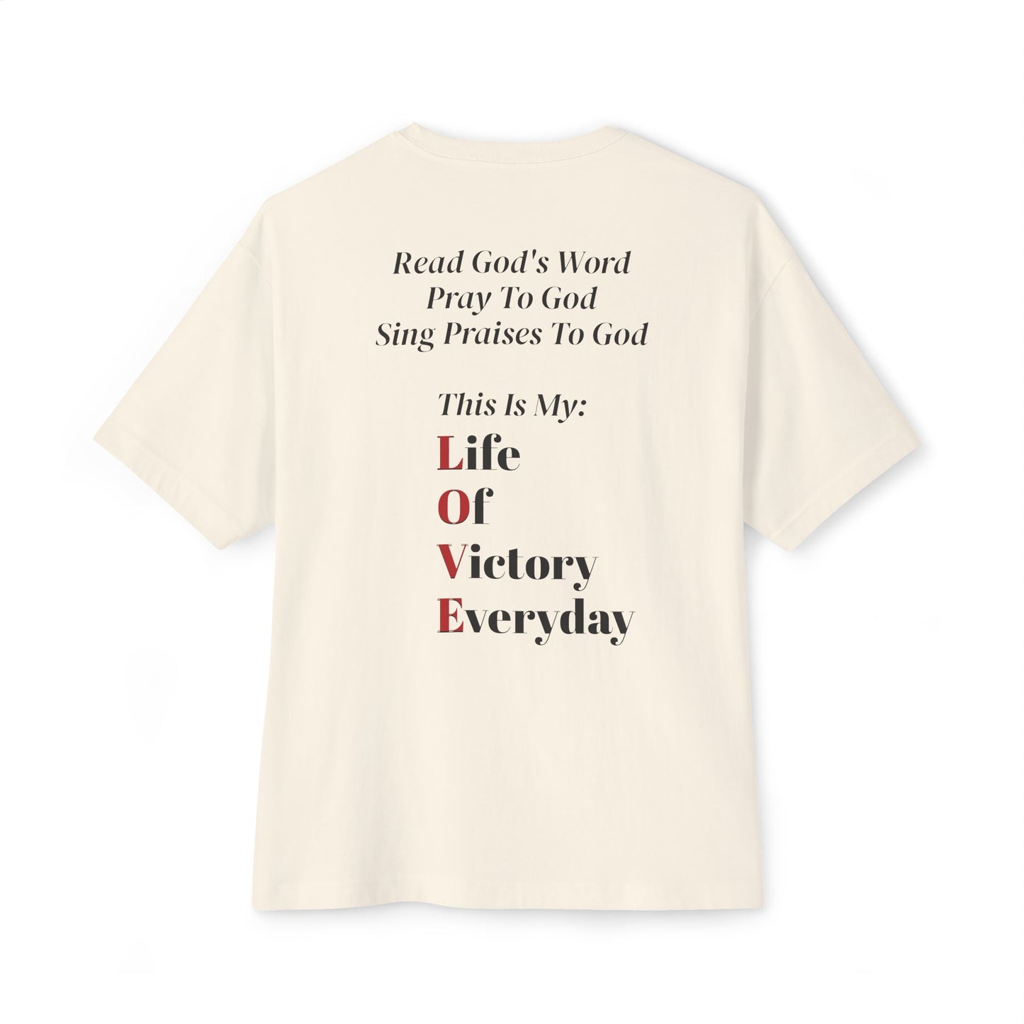 Love Inspirational Short Sleeve Tee