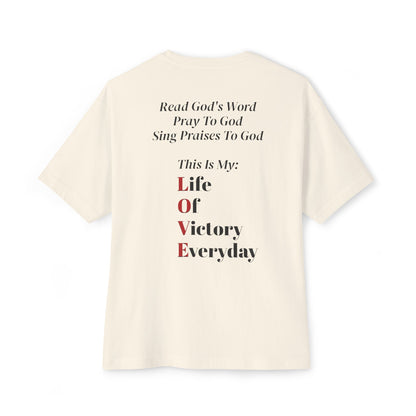 Love Inspirational Short Sleeve Tee