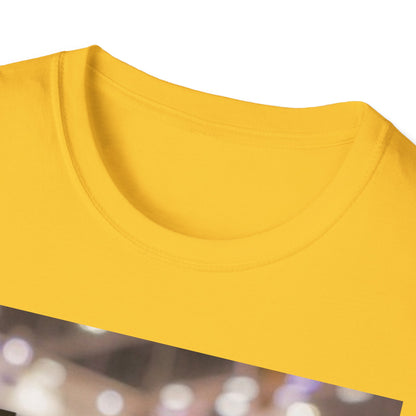 Vibrant Love Life Unisex T-Shirt, Cute Graphic Tee, Casual Wear, Gift for Friends, Everyday Fashion