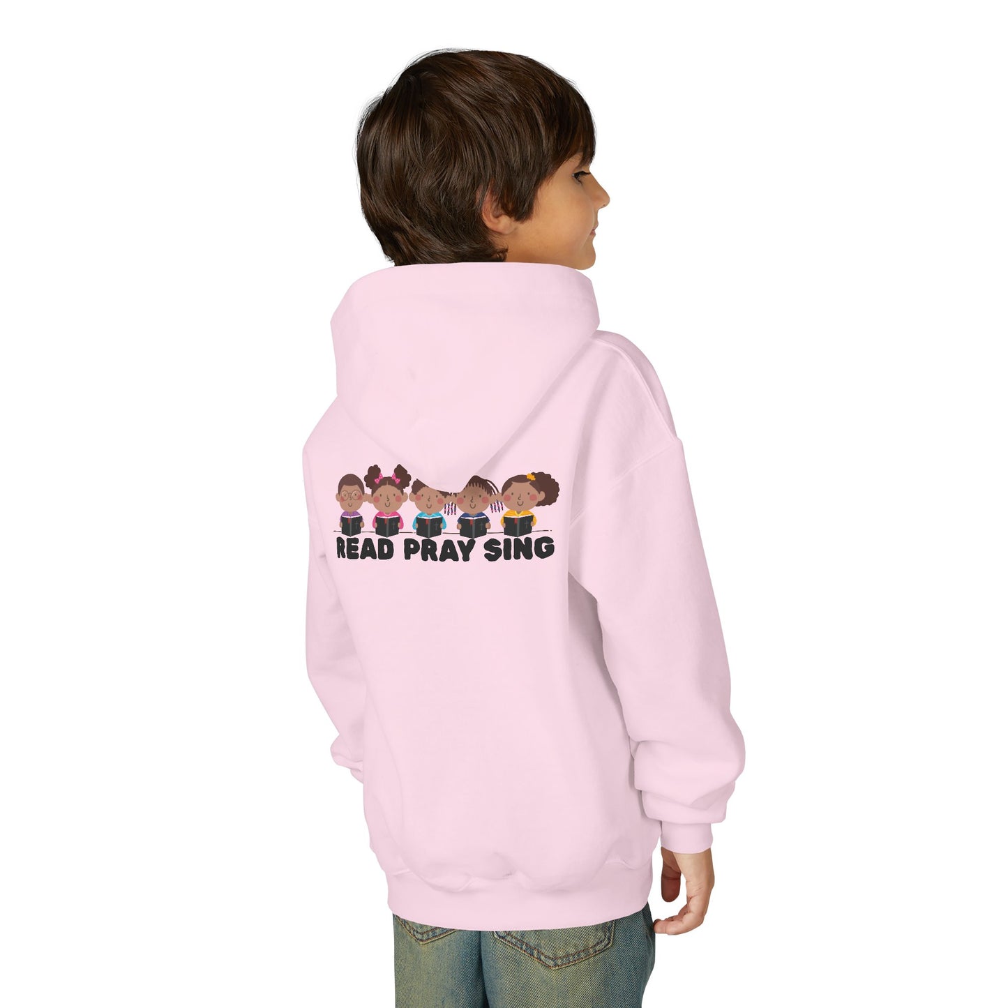 Inspirational LOVE Graphic Hoodie