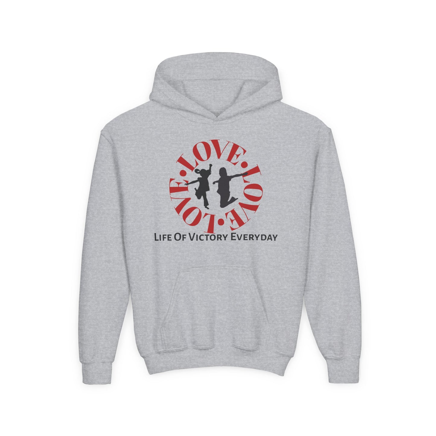 Inspirational LOVE Graphic Hoodie