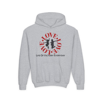 Inspirational LOVE Graphic Hoodie