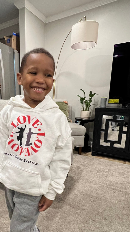 Inspirational LOVE Graphic Hoodie